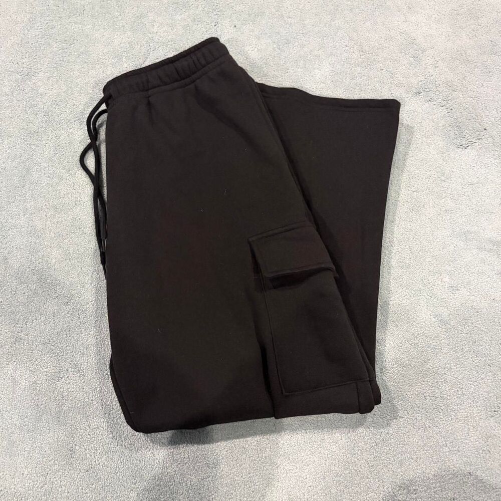Unbranded Women's Black and Brown Joggers-tracksuits